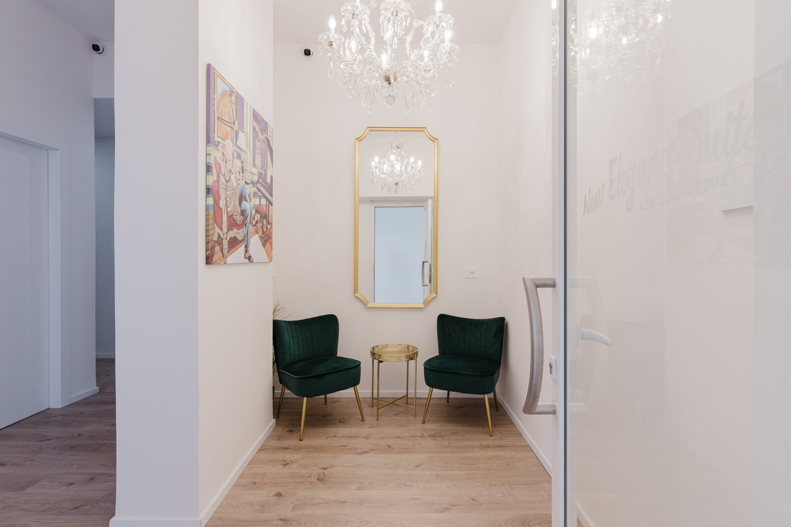 Ingresso struttura