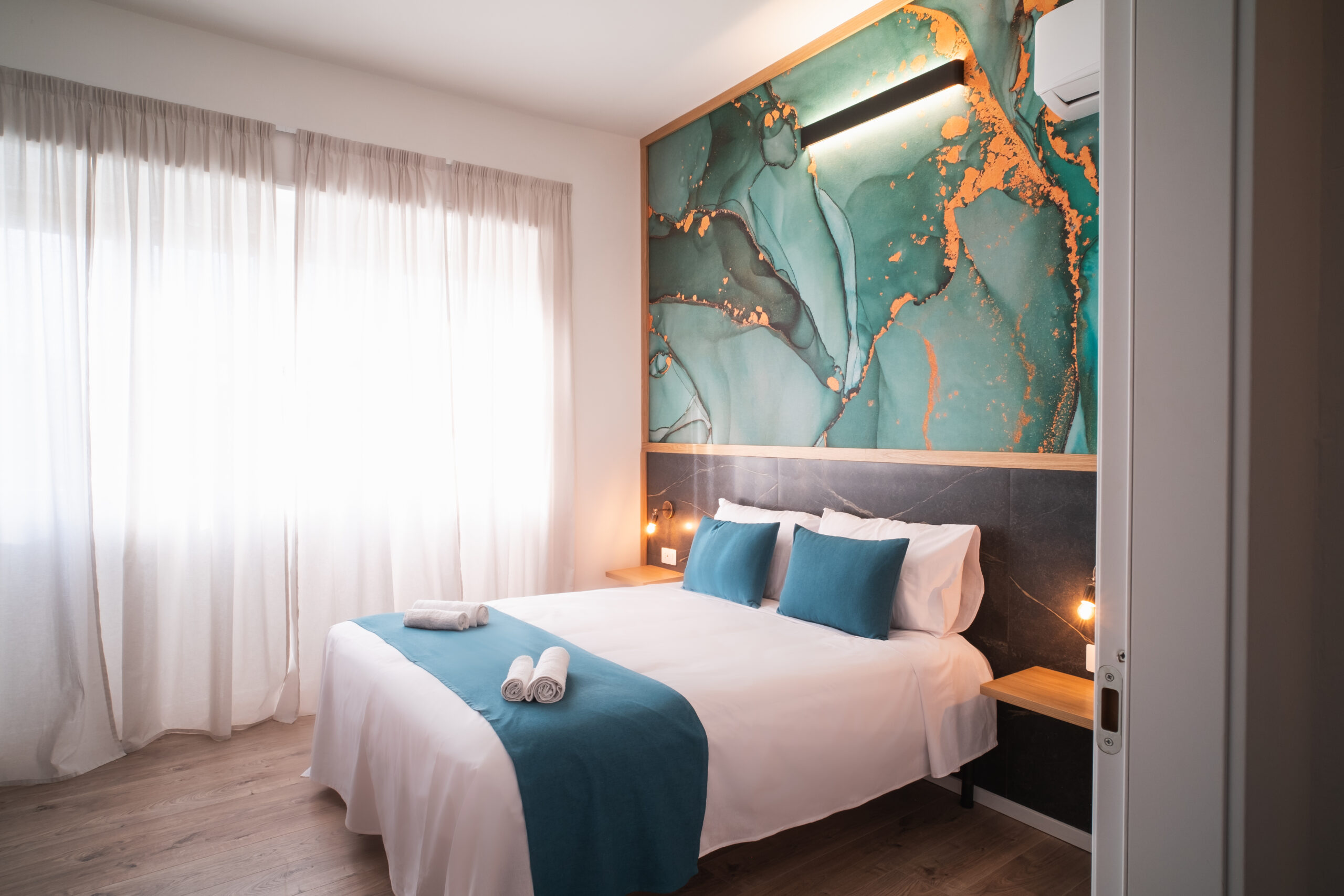 Camera elegante di New Elegance Suites