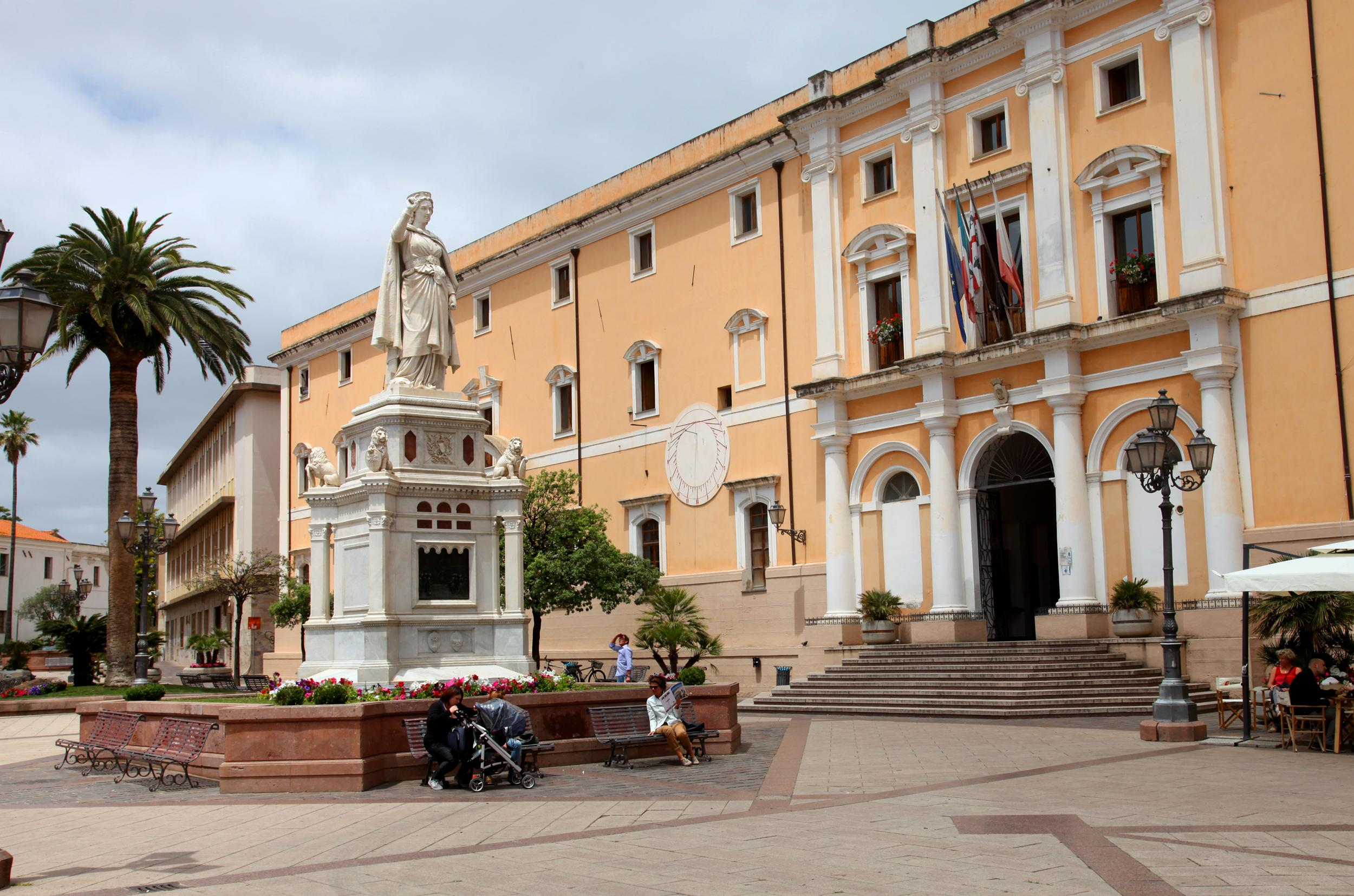 Piazza Eleonora Oristano