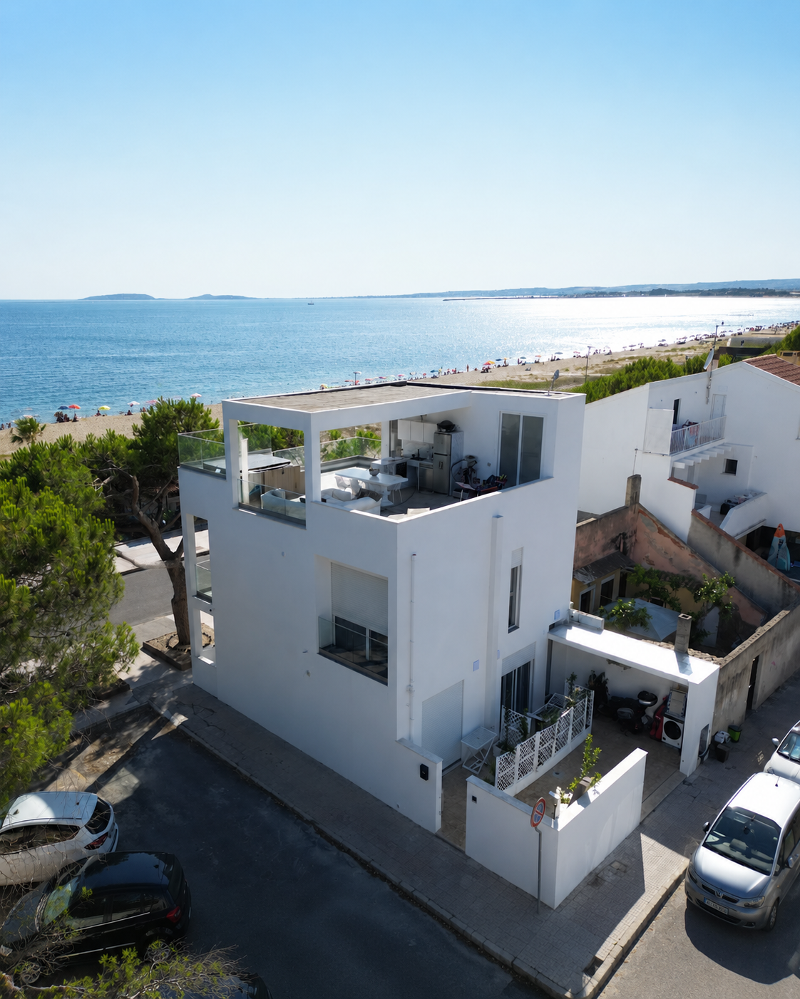 Luxury Beach Front Torre Grande
